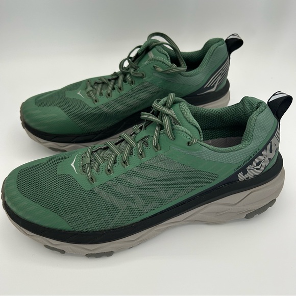 Hoka One One Challenger ATR 5 “Myrtle/Charcoal Grey" multi-surface performance - Picture 2 of 9